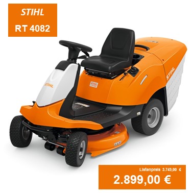     STIHL RT 4082 Aufsitzmäher (61402000005)