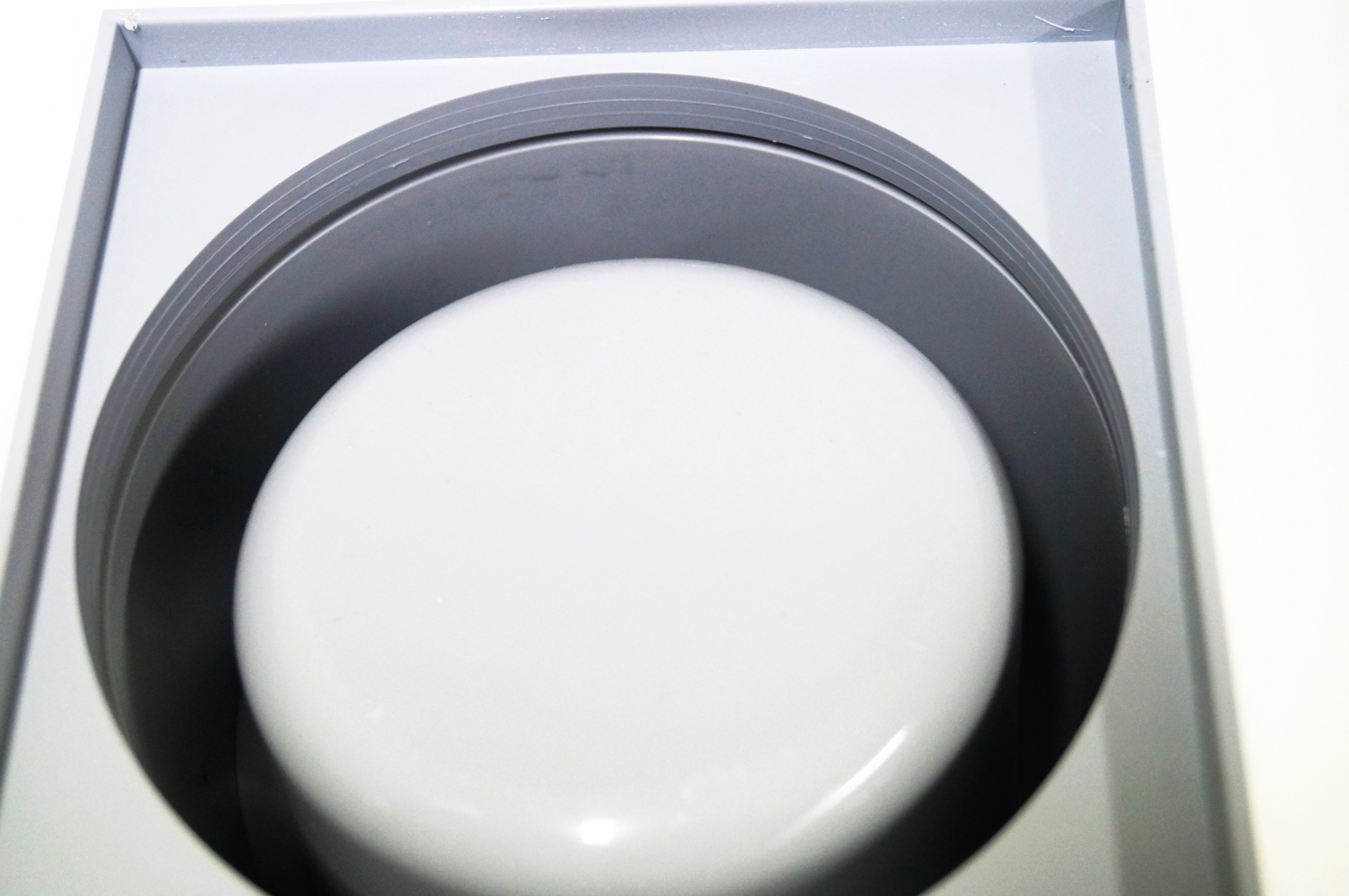 Edelstahl Ablaufabdeckung Für Dachrinnen - 110mm Filter Gegen Laub