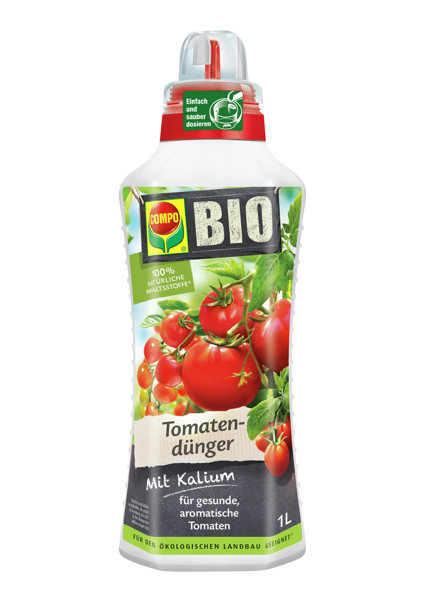 COMPO BIO Tomatendnger 1 Liter NK-Dnger 3+5 | Pfeifferer Group - eShop