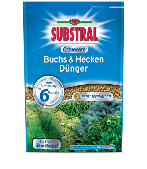 Substral Osmocote Buchs- & Hecken Dnger 750 g | Pfeifferer Group - eShop