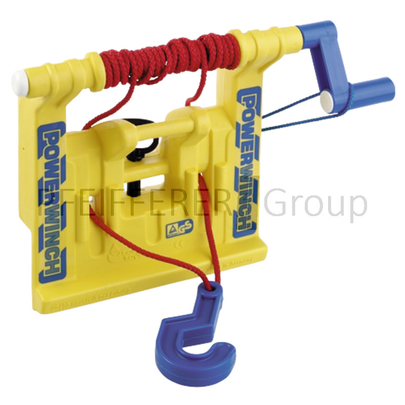 Rolly Toys rollyAccessoires Powerwinch gelb | Pfeifferer Group - eShop