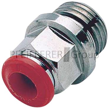 Hydraulik X-ELV einstellbare L-Verschraubung X-ELV 10 L DKO