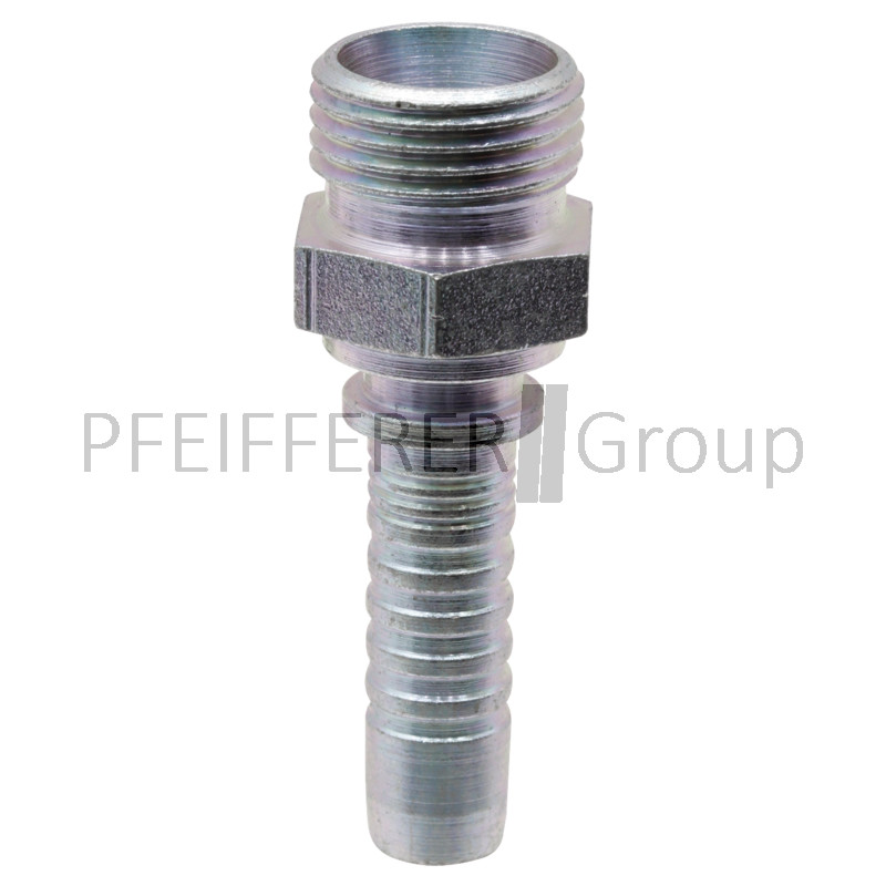 Pressnippel AGL métrico pn 12 AGL m22x1.5 15l
