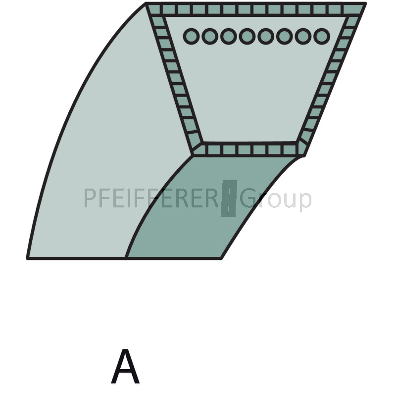 Keilriemen Für Schneefräse (1,27 X 86,4 Cm) – Ersatzteil Nr. 532179092 Für Husqvarna & AYP