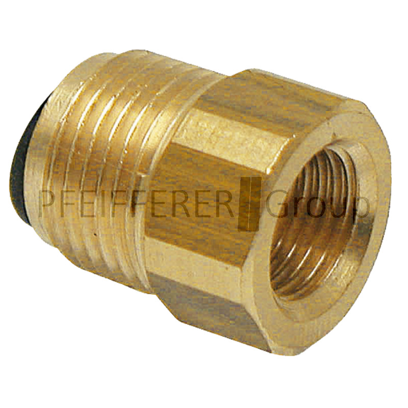 Düsenmuffe M18 x 1,5 AG 1/4 