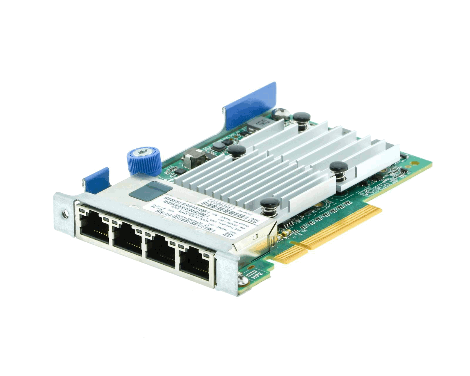 Quad Port 10G RJ45 Server Netzwerkkarte