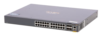 Aruba 6300F managed rack PoE+ switch