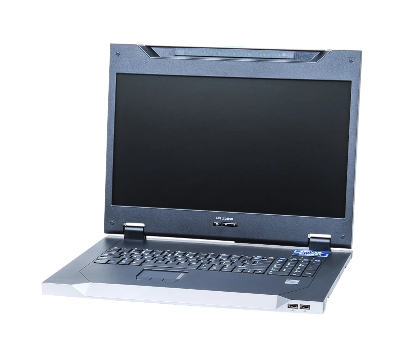 HPE LCD8500 1U Rack Console mit 18.5 Zoll LCD-Display