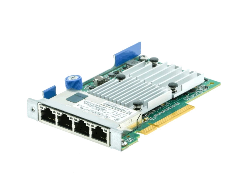 Quad Port 10G RJ45 Server Netzwerkkarte