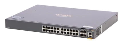 Aruba 6300F managed rack PoE+ switch