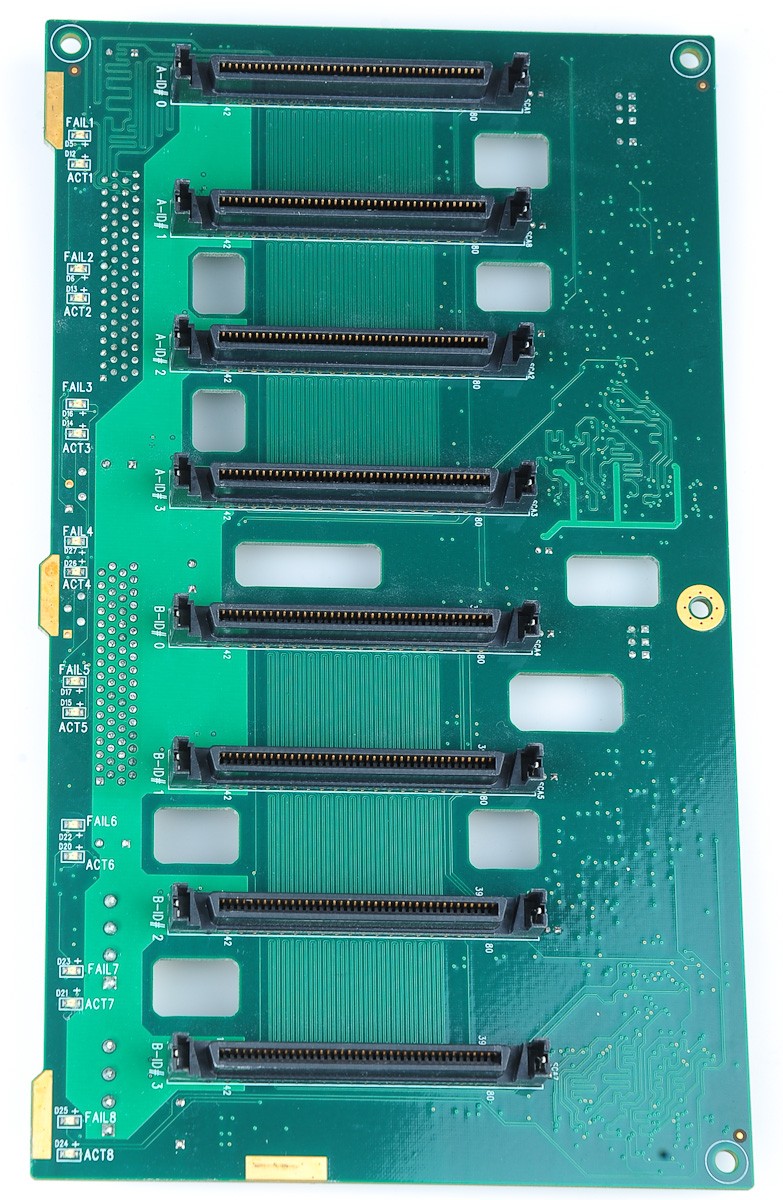 Supermicro SCA743S2 Rev 3.00 SCSI Backplane Board