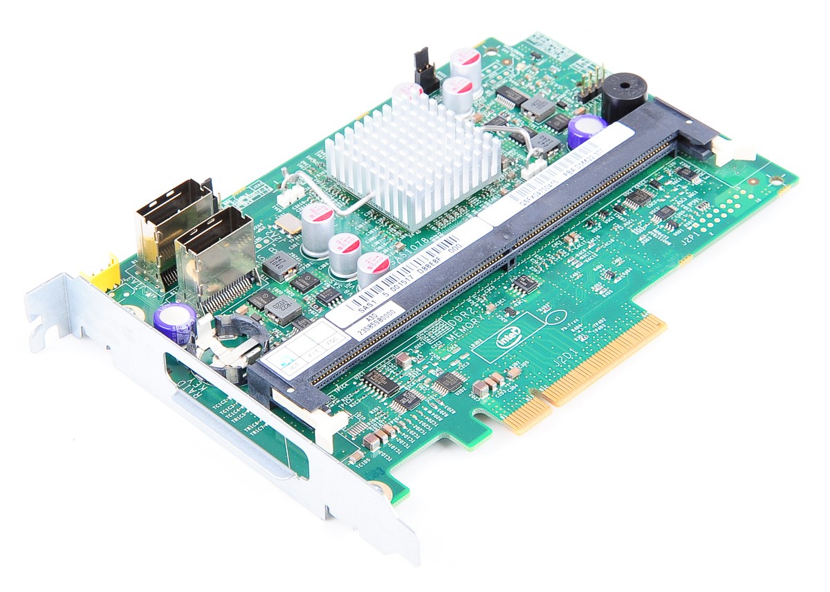 FUJITSU / Intel D56622307 SAS1078 SAS RAID Controller PCIE dual Port