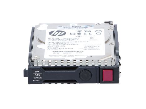 HPE 600GB 6G 10K SAS SFF Festplatte | Servershop24.de