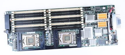 Hp BL680C G7 A-Side for E7-4800 E7-8800 Server Mainboard System Board 644497-001
