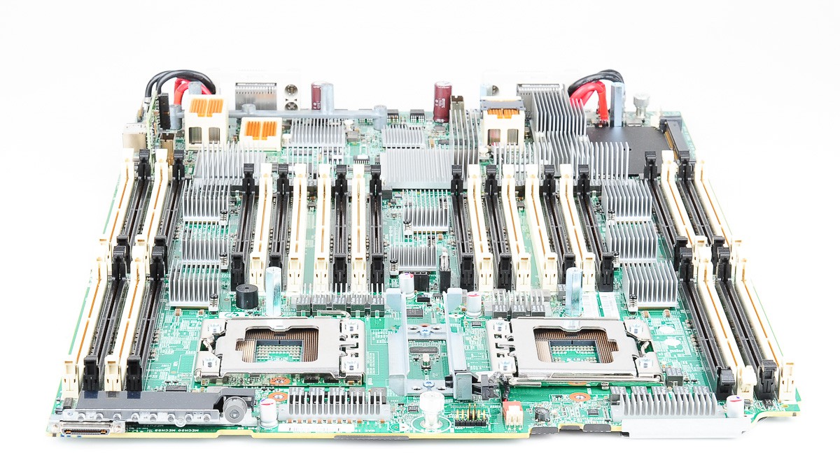 Hp BL680C G7 A-Side for E7-4800 E7-8800 Server Mainboard System Board 644497-001