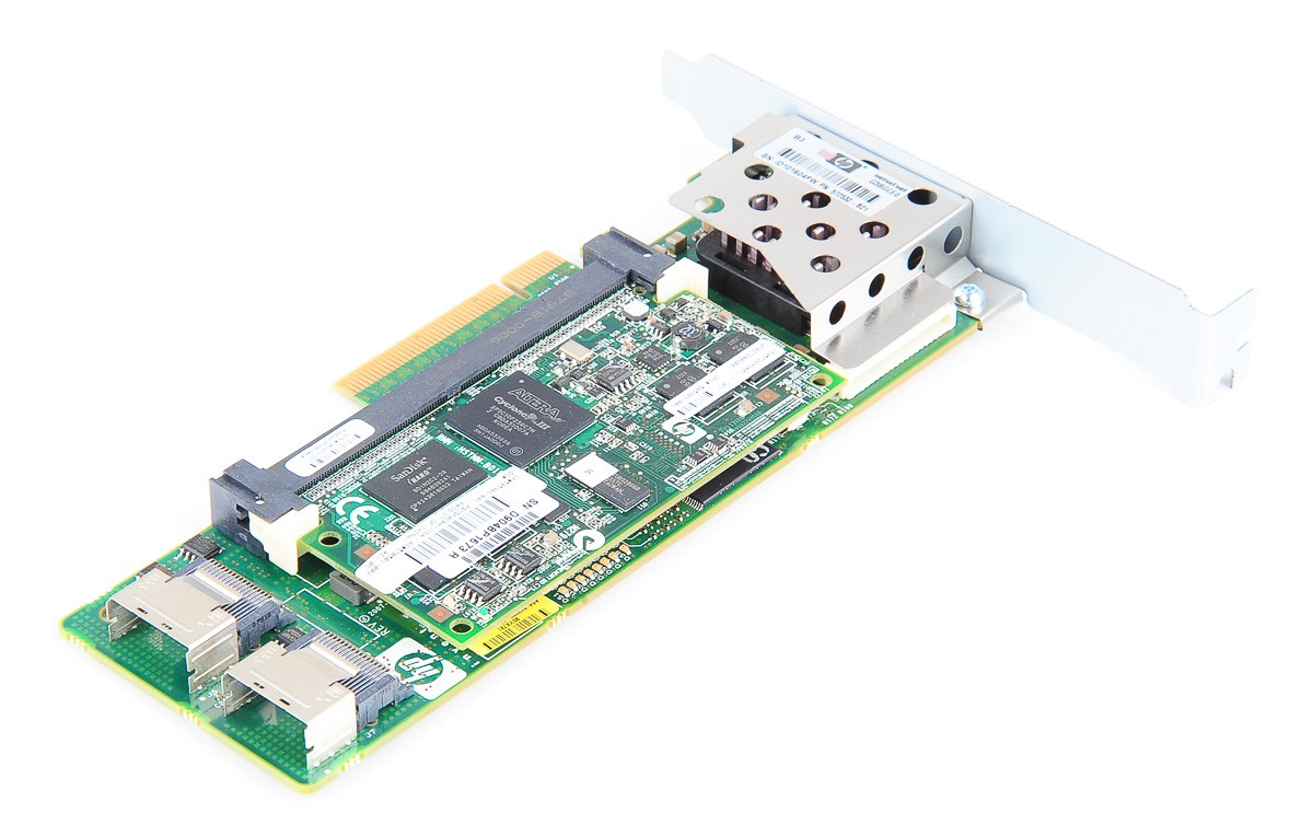 HP Smart Array P410 RAID Controller 6G SAS / 3G SATA 1 GB / 1024 MB