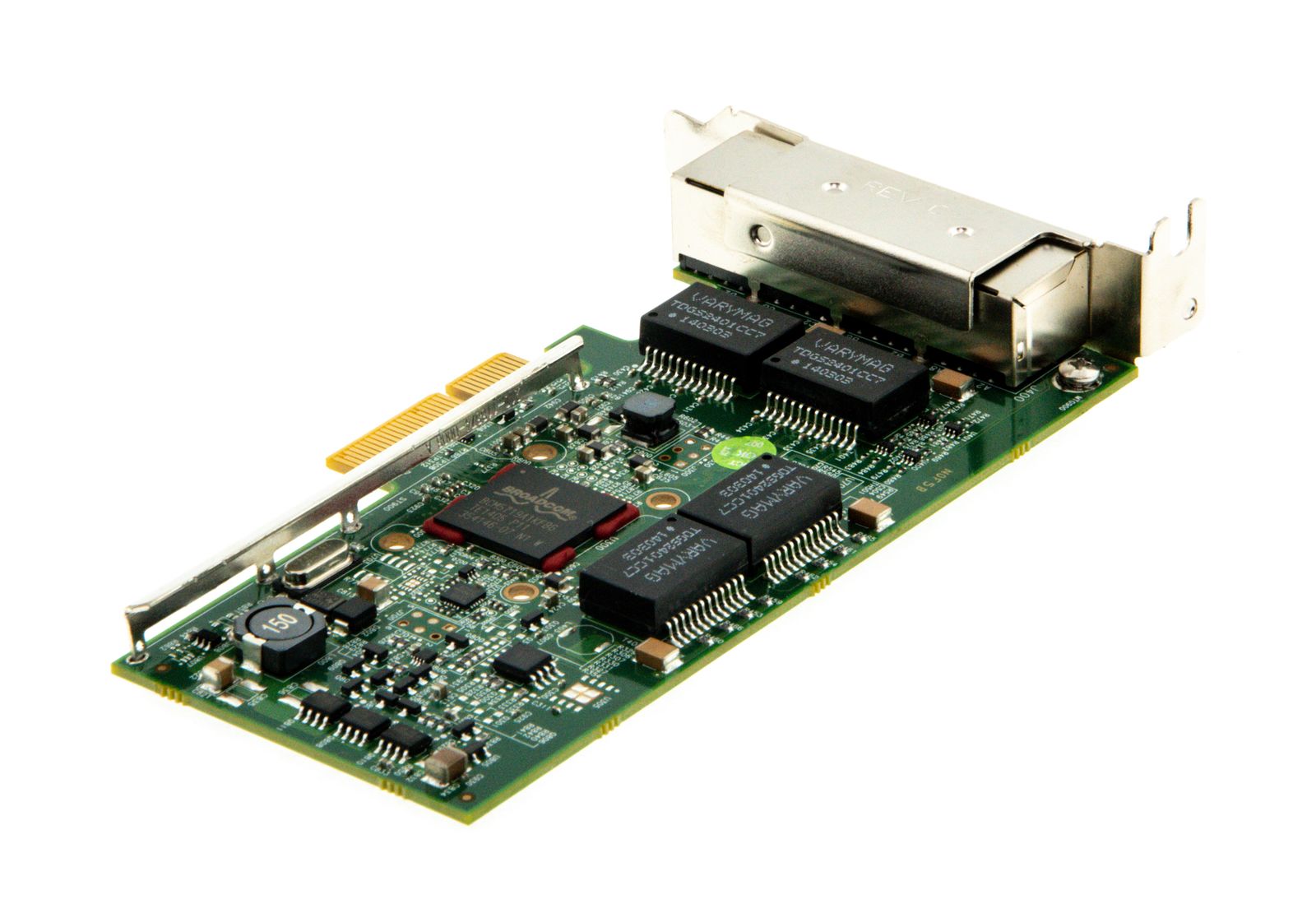 0TMGR6 Dell 4 Port Network Interface Card TMGR6 Low Profile Bracket