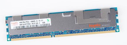 hynix 4GB 2Rx4 PC3L-10600R DDR3 Registered Server-RAM Modul REG 