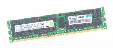 Hynix//HP 16GB 2RX4 PC3L-10600R ECC Reg Server RAM HMT42GR7MFR4A-H9 647653-081