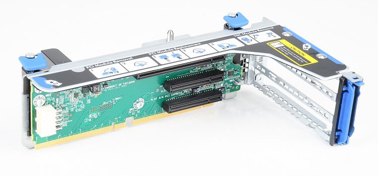 HP DL380p DL560 Gen8 riser cage | Servershop24