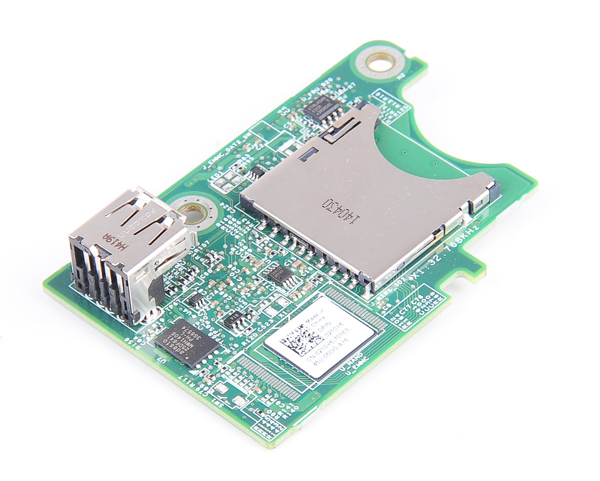 DELL Internal Media Dual SDCard Reader / Modul PowerEdge Blade M520