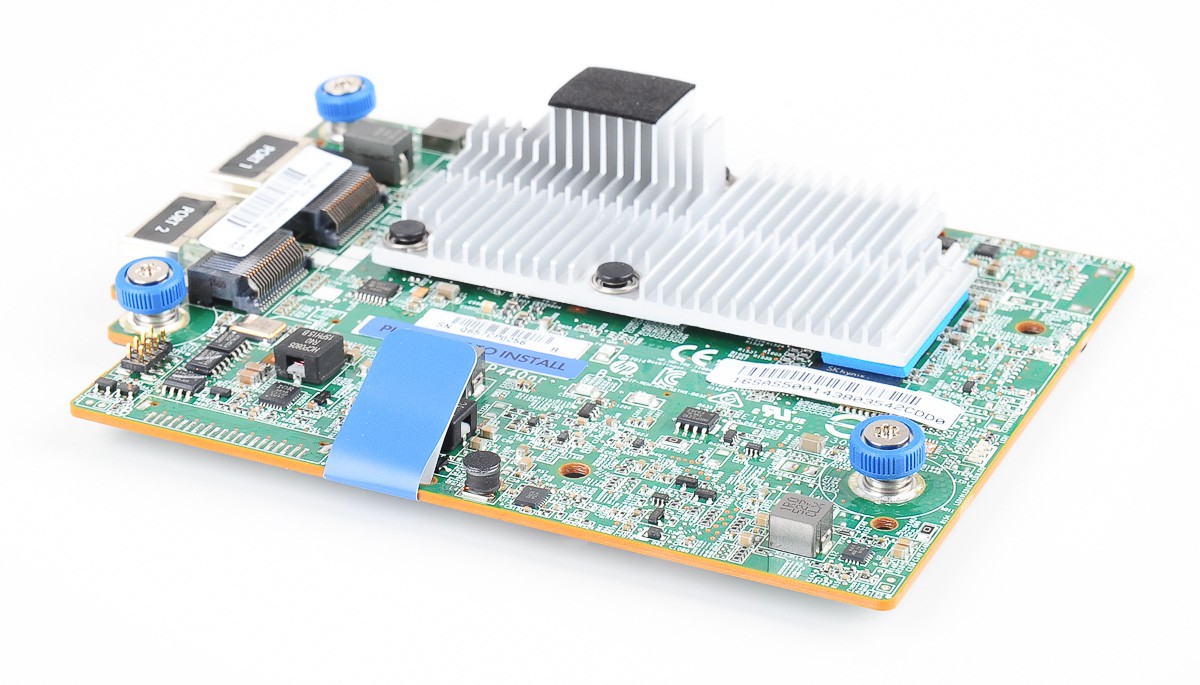 HPE Smart Array P440ar RAIDController 12G SAS with 2 GB FBWC Cache