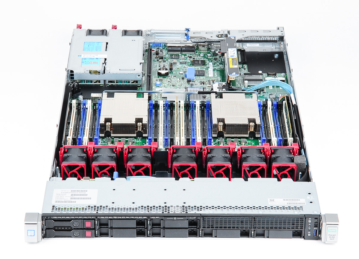 Proliant dl360 gen9 raid настройка