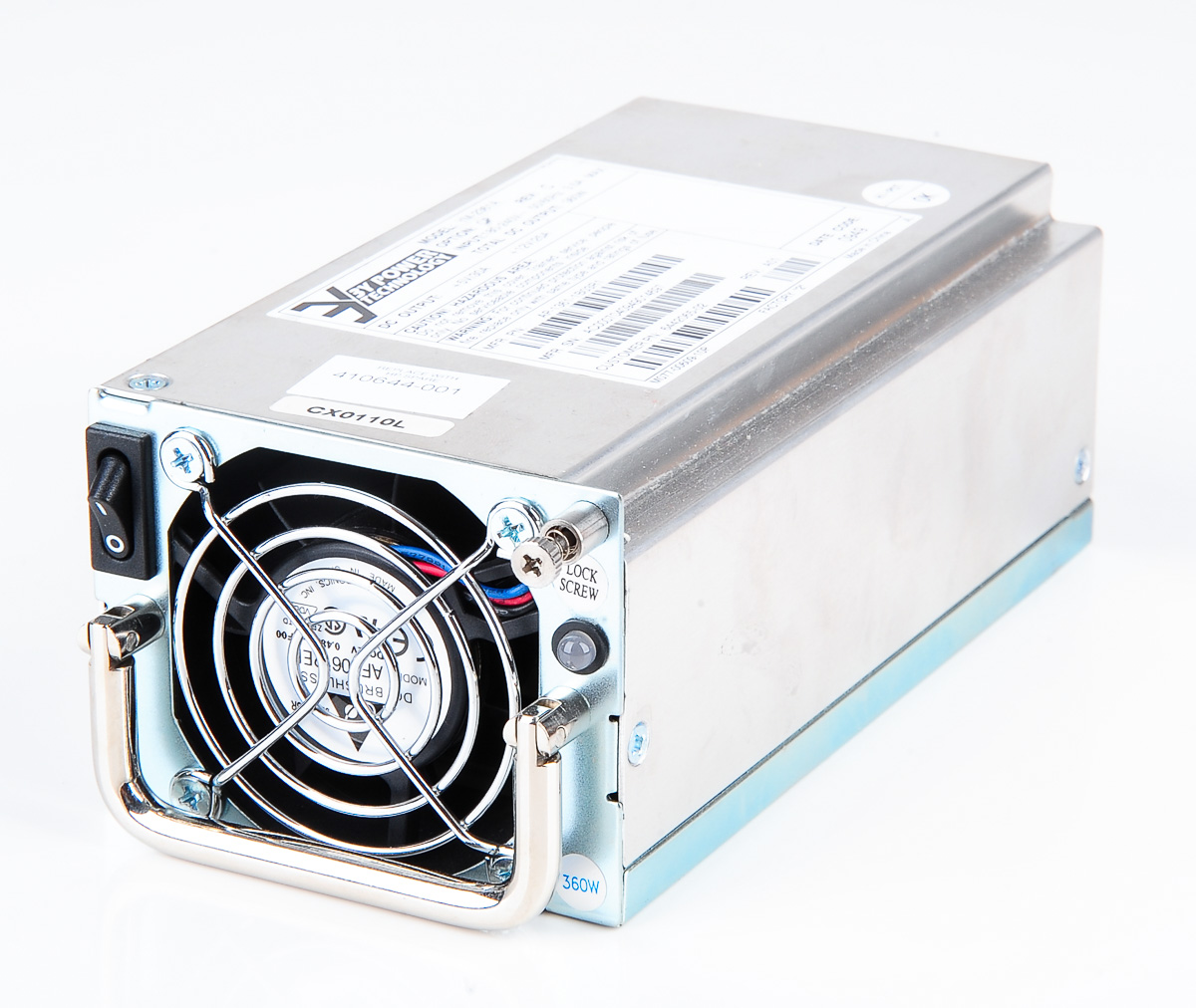 Hp 360 Watt Hot Swap Power Supply Plug Esl ESeries 410644001