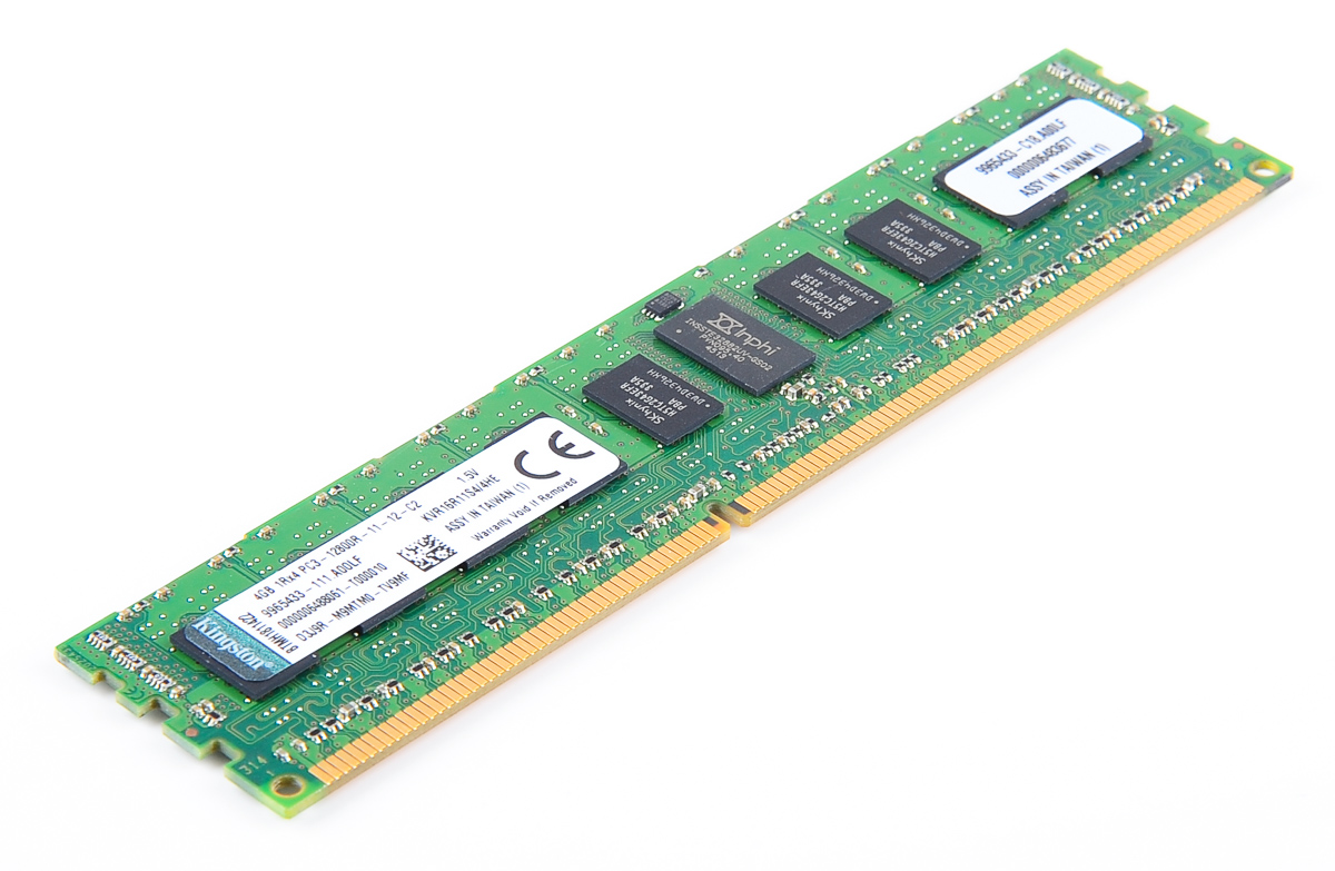 Kingston Technology ValueRAM KVR16R11S4/8HB memory module 並行輸入