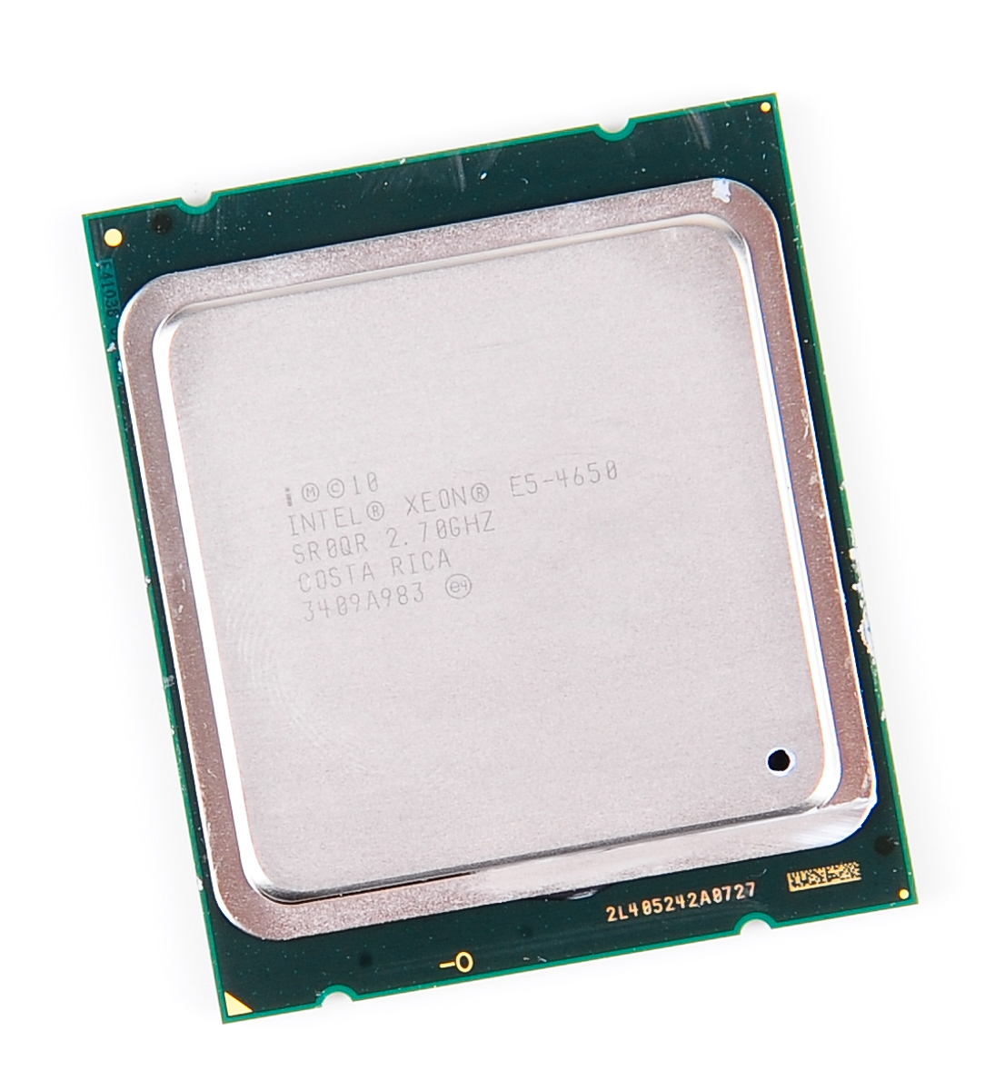 Intel Xeon E5-4650 8-Core CPU 8x 2.70 GHz, 20 MB ...