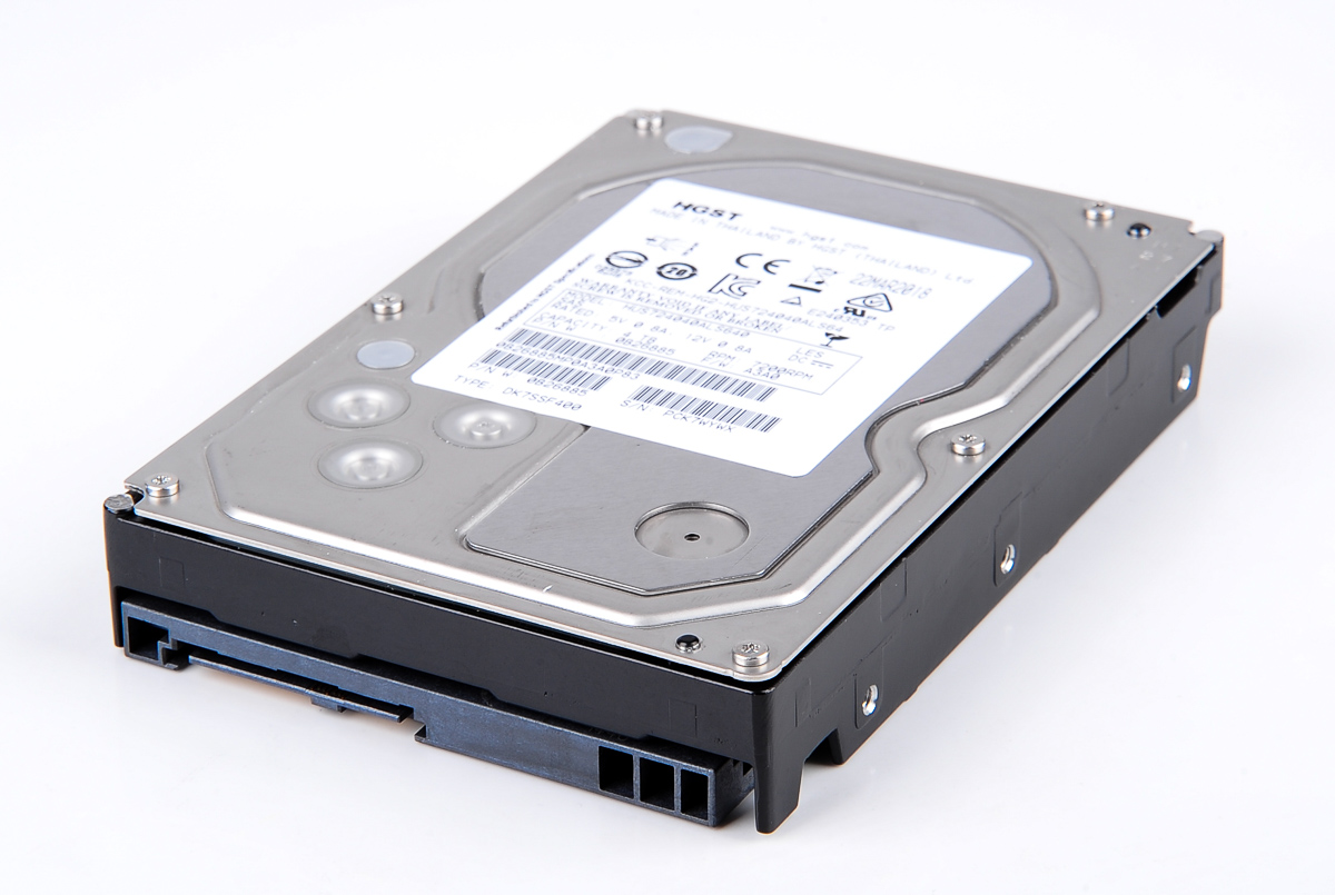HGST Ultrastar 7K4000 4TB / 4000 GB 6G 7.2K SAS 3.5" Festplatte / Hard ...