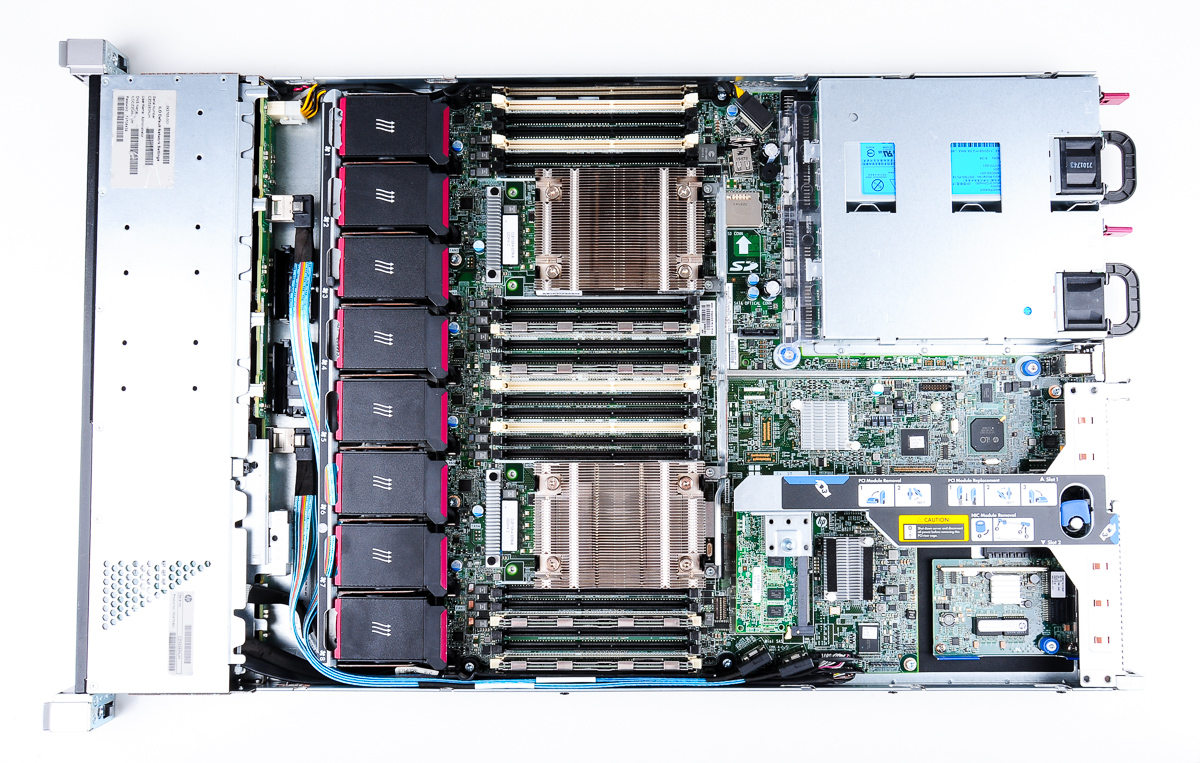 HP ProLiant DL360p Gen8 Server 2x Xeon E5-2680 8-Core 2.70 GHz, 16 GB ...