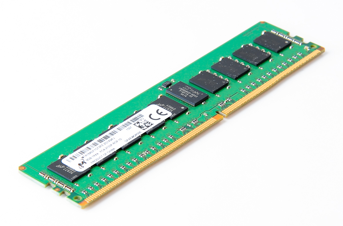 Micron 8GB 1Rx4 PC4-2133P-R DDR4 Server-Ram Model Reg ECC | eBay