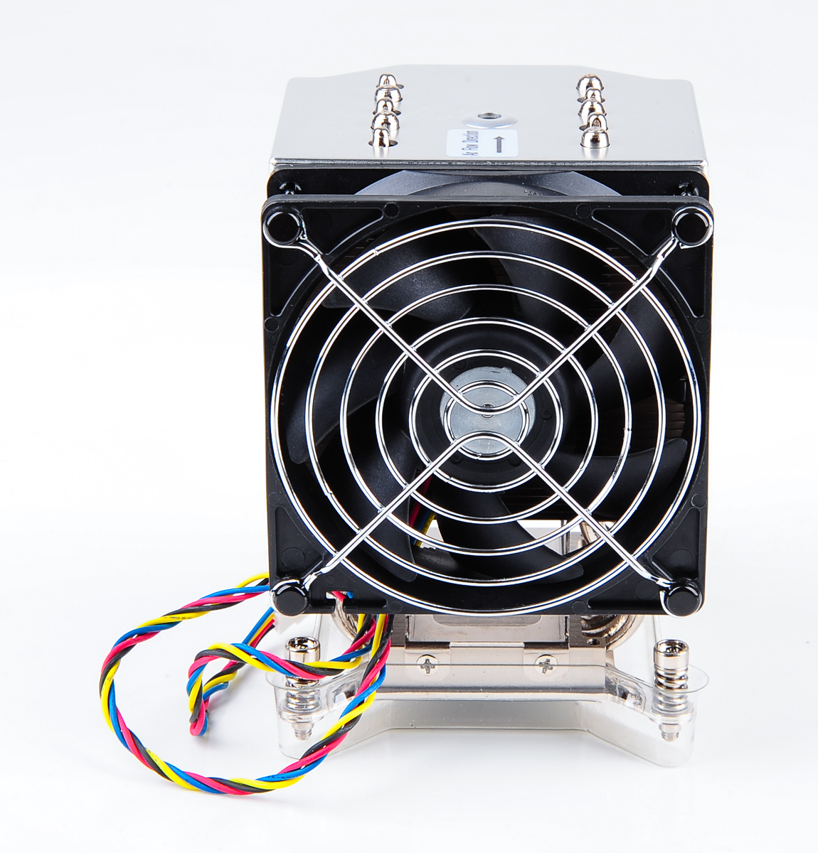 SAPPHIRE Ventilateur CPU Multi-Socket (4N005-02-20G) - Petit Format, Refroidissement Processeur
