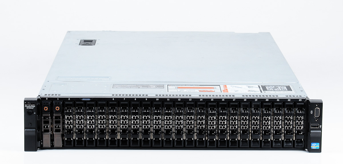 Купить Сервер Dell PowerEdge R720xd Rack Server 2x Xeon e5/2690 8/core ...
