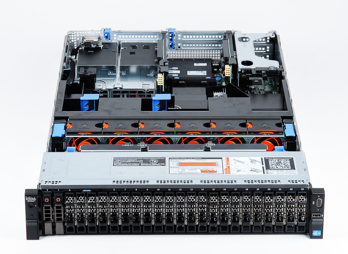 Купить Сервер Dell PowerEdge R720xd Rack Server 2x Xeon e5/2690 8/core ...