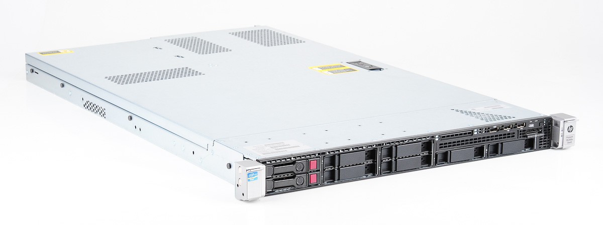 HP ProLiant DL360e Gen8 Server 2x Xeon E5-2450L 8-Core 1.80 GHz, 16 GB ...