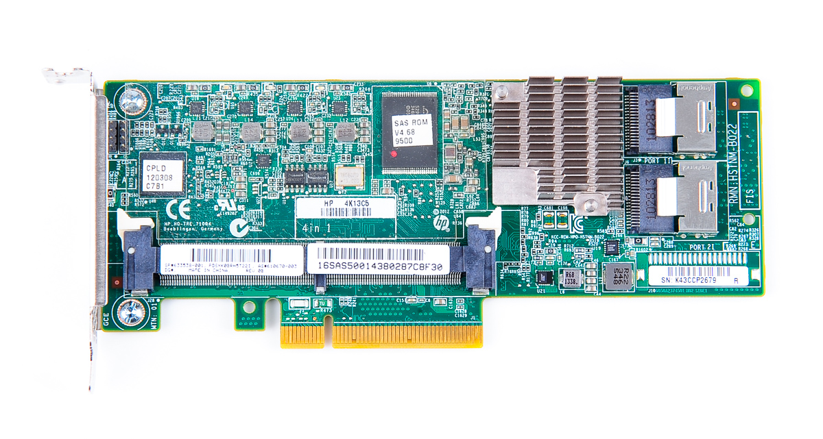 HP Smart Array P420 RAID Controller 6G SAS 633538001 Low Profile eBay