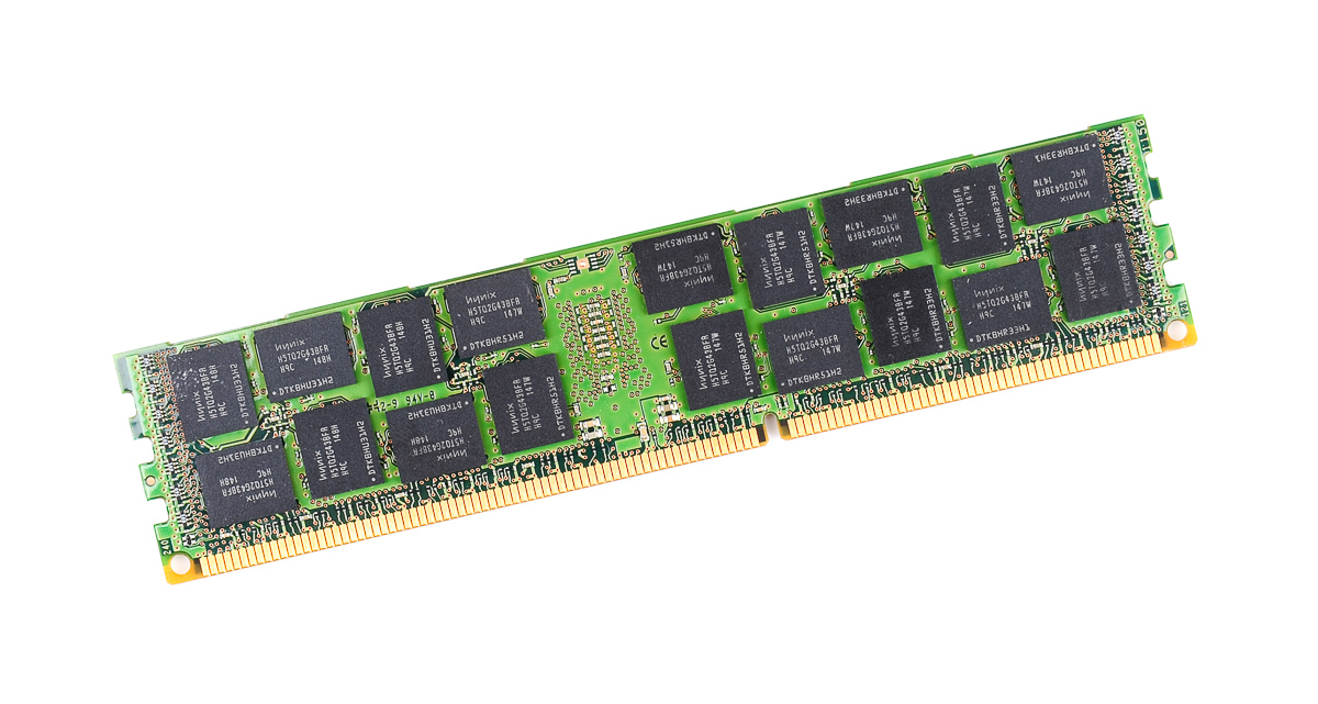 DDR3 ECC Server RAM PC3-10600R 1333MHz Kingston KVR1333D3D4R9S//4GED 8GB 2x4GB