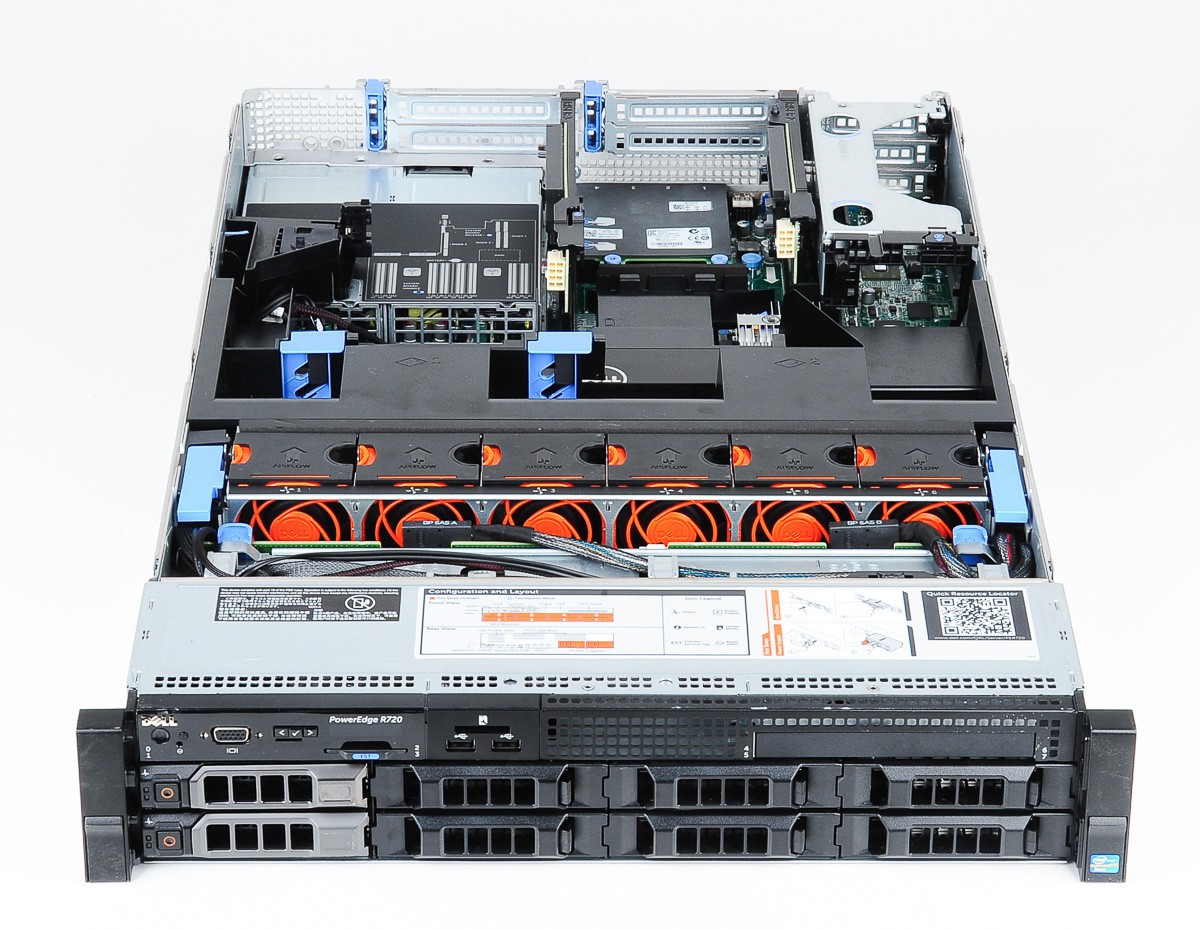 Dell Poweredge R720 Server 2x Xeon E5 2650v2 8 Core 2 60 Ghz 16 Gb 