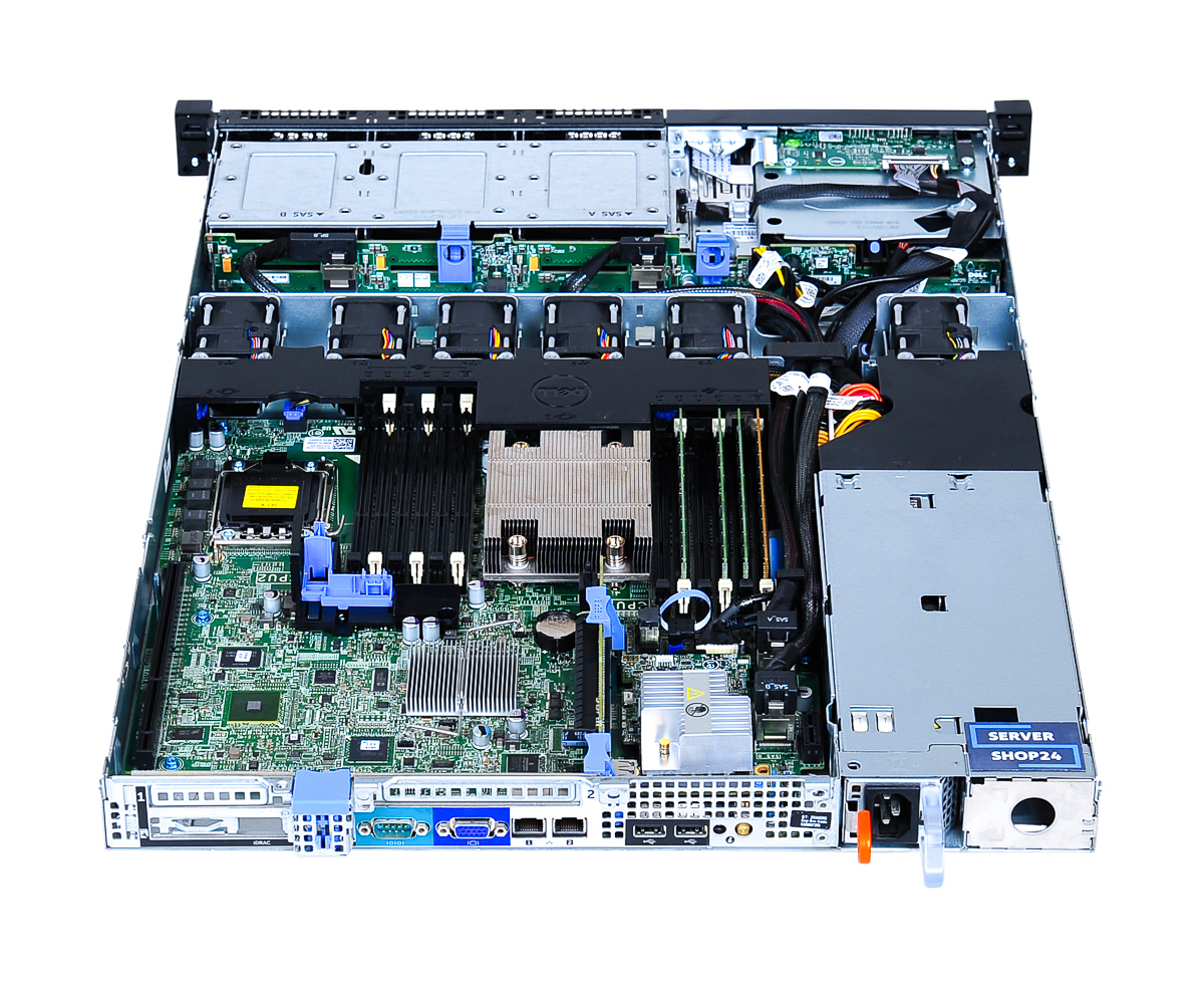Dell PowerEdge R420 Server 1x Xeon E52470v2 10Core 2.40 GHZ, 16 GB