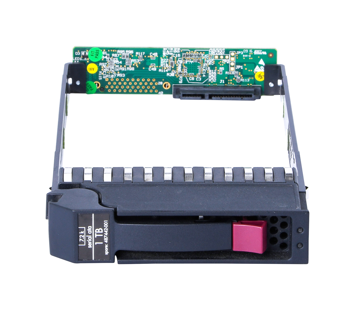 HP 3.5 " LFF SatatoFc Hot Swap Hard Drive Frame / Hard Disk Tray 6026101 eBay