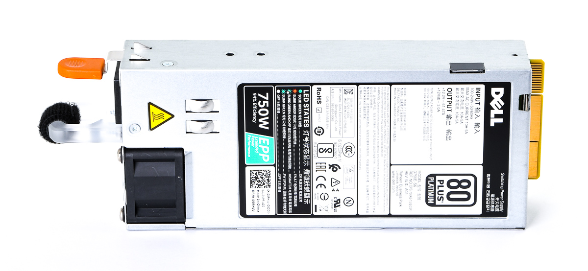 DELL 750W power supply PowerEdge | Servershop24