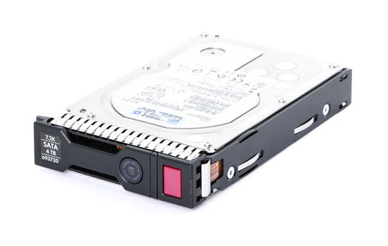 HP 4TB 6G 7.2K SATA LFF hard disk | Servershop24