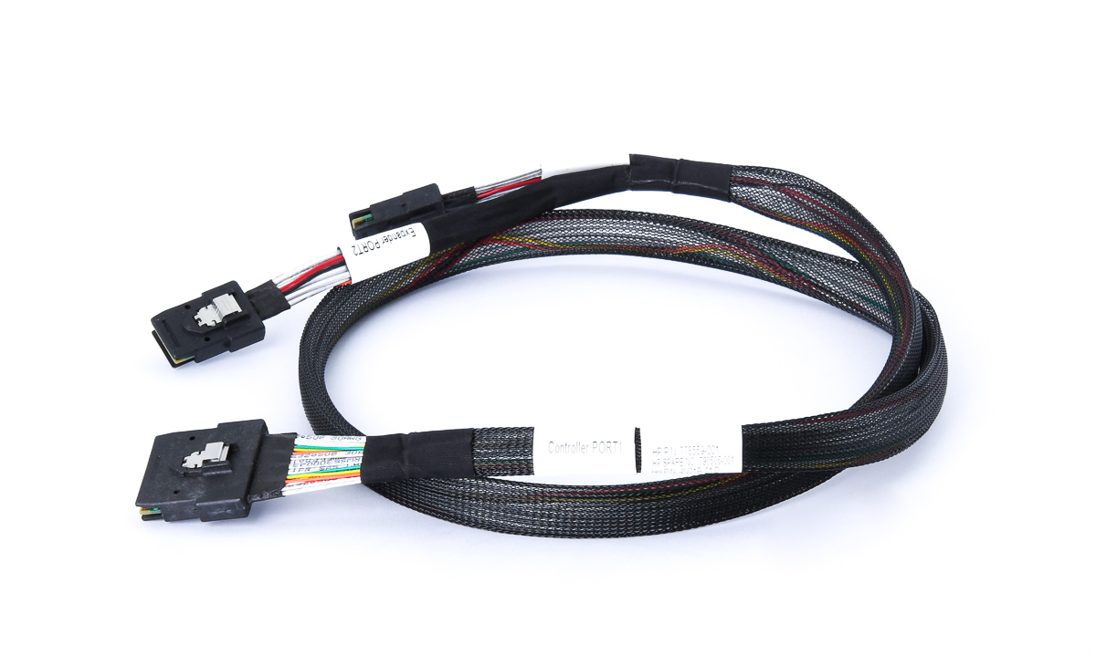 HPE SAS Cable Kit / Datenkabel doublewide SFF8087, Controllerto