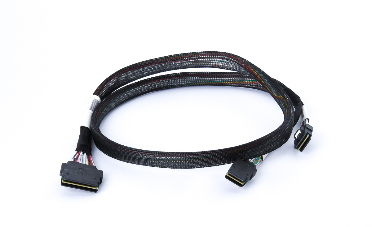 HPE SAS Cable Kit / Datenkabel doublewide SFF8087, Controllerto