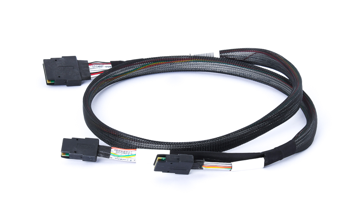 HPE SAS Cable Kit / Datenkabel doublewide SFF8087, Controllerto