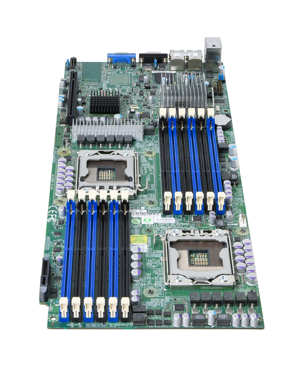 SuperMicro X8DTT HF Mainboard Dual Socket 1366 12x DDR3 DIMM 1x PCIe 2 0 X16 EBay