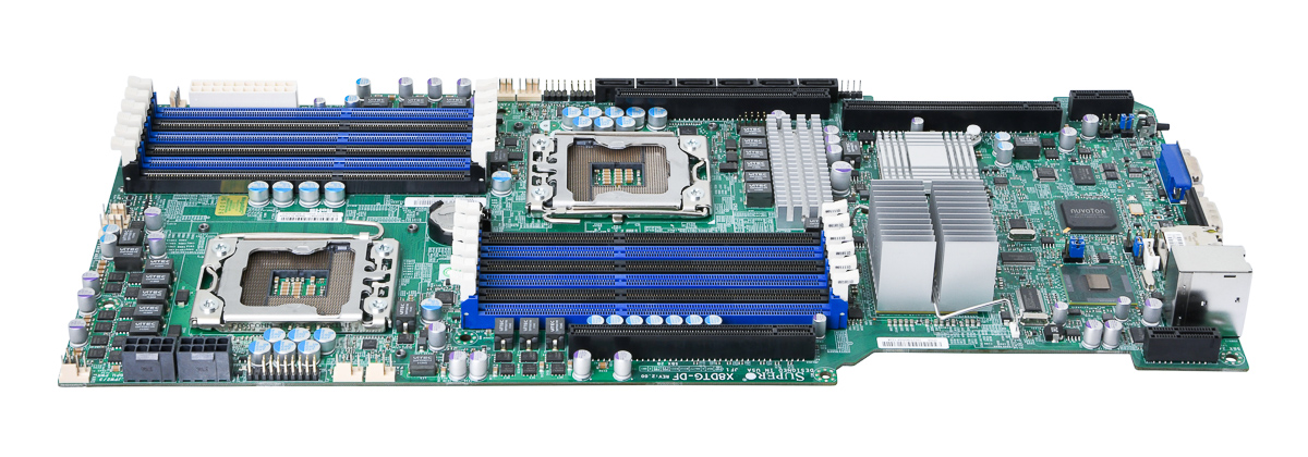 SUPERMICRO X8DTG-QF - Motherboard - LGA1366 Socket - 2 CPUs