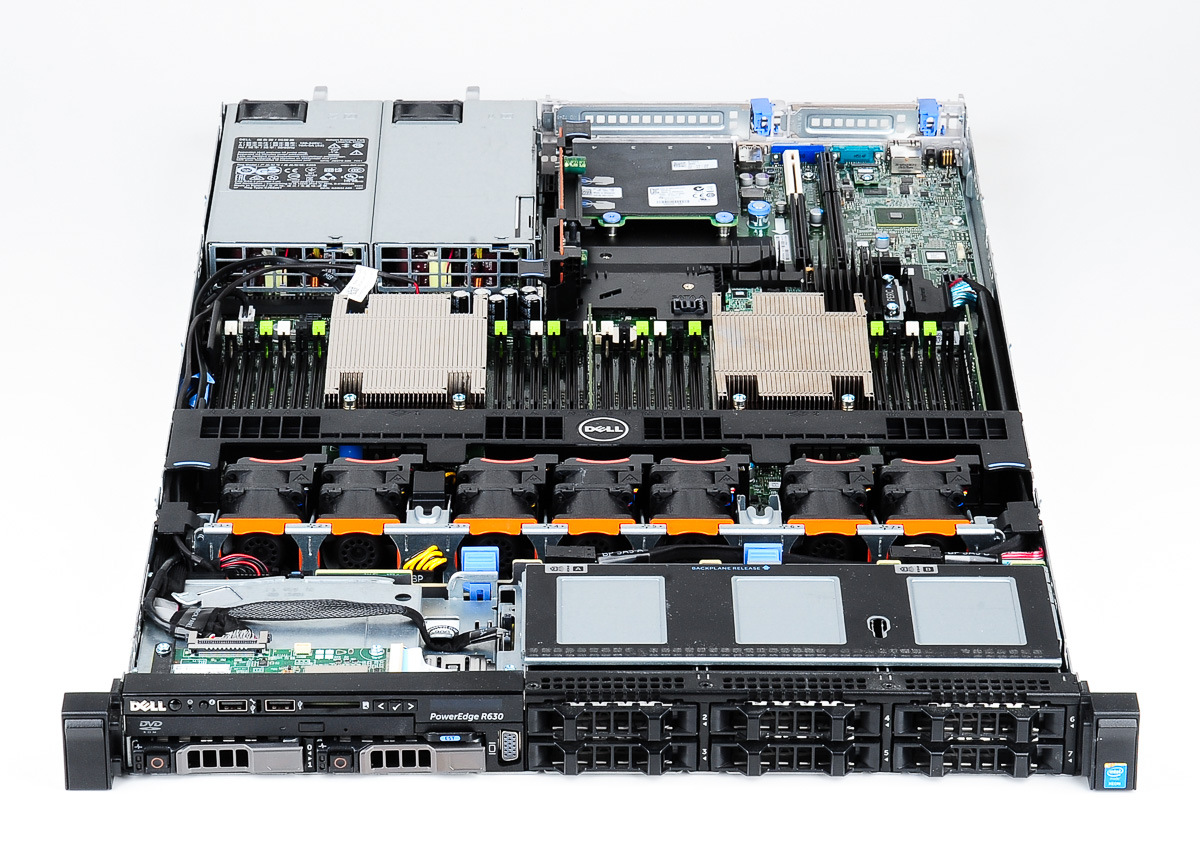 PowerEdge R630 (6コア12スレッド 2基、ラックレール付き) Dell PowerEdge R630（6コア12スレッド） 【公式通販】